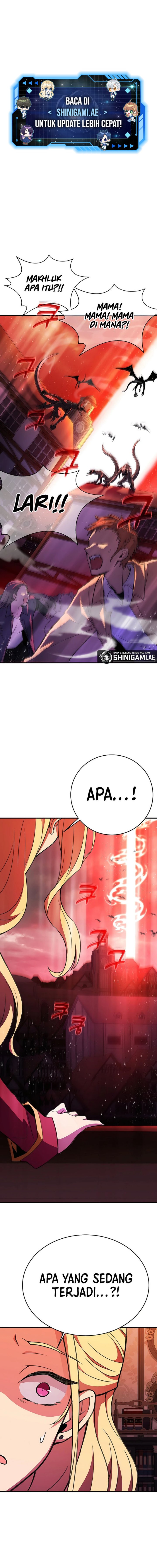 Albanara of the Gods ( I Became A Part Time Employee For Gods ) Chapter 46 Gambar 2