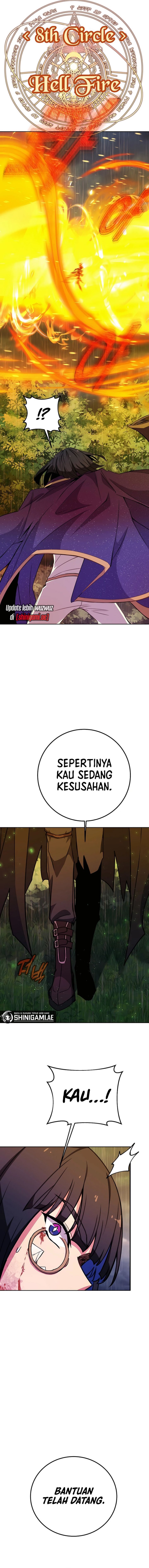 Albanara of the Gods ( I Became A Part Time Employee For Gods ) Chapter 46 Gambar 20