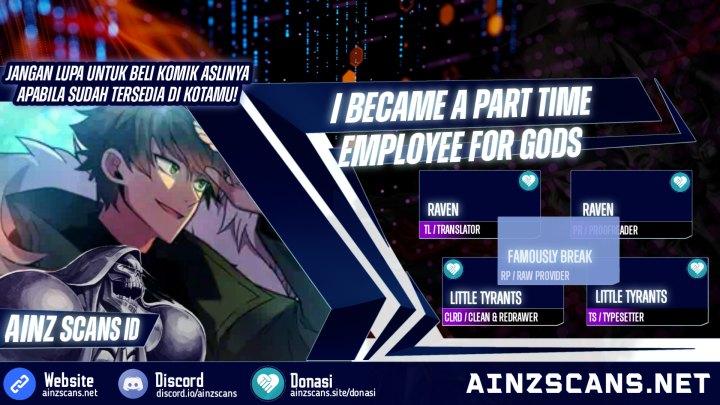 Albanara of the Gods ( I Became A Part Time Employee For Gods ) Chapter 53 Gambar 1