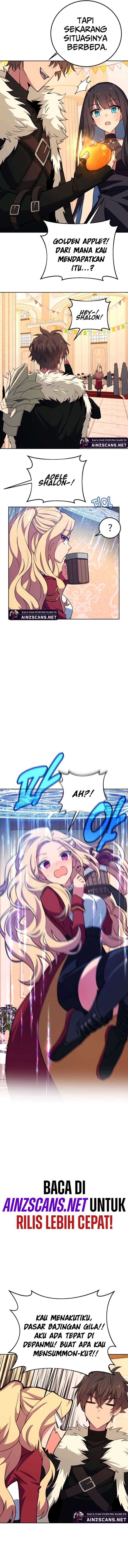 Albanara of the Gods ( I Became A Part Time Employee For Gods ) Chapter 53 Gambar 18