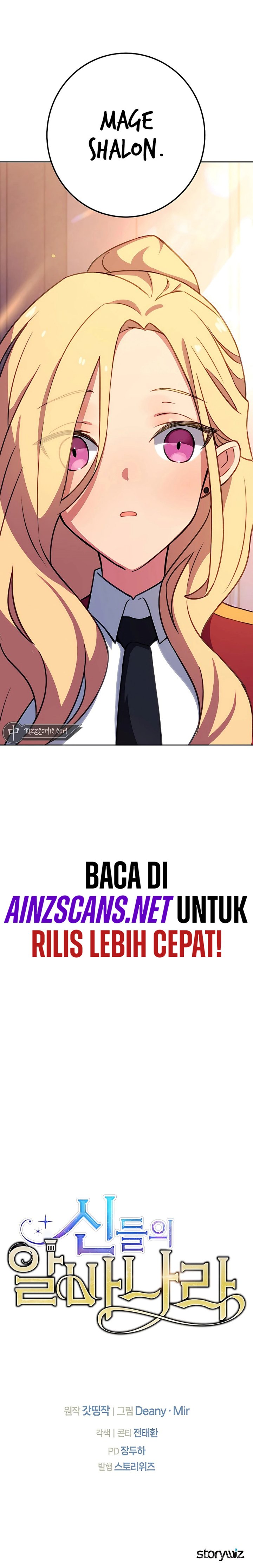 Albanara of the Gods ( I Became A Part Time Employee For Gods ) Chapter 53 Gambar 20