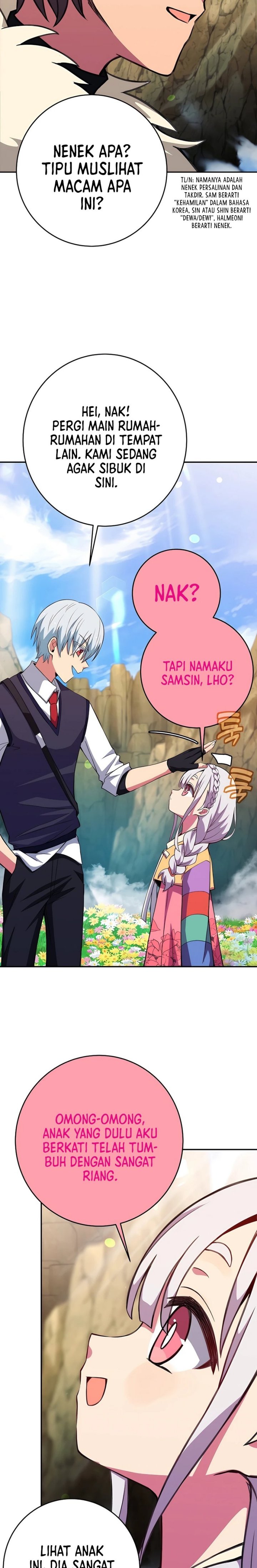 Albanara of the Gods ( I Became A Part Time Employee For Gods ) Chapter 67 Gambar 6