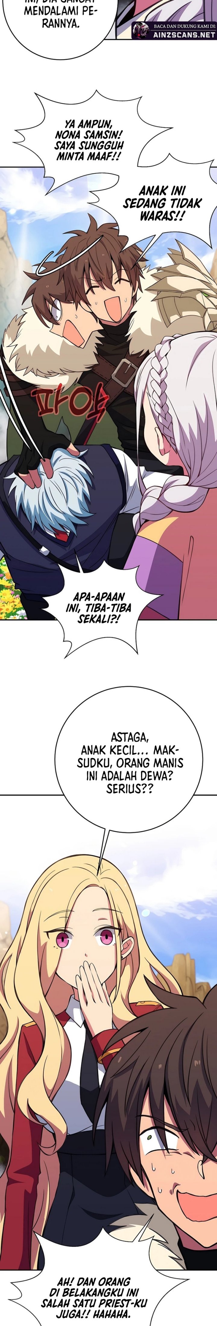 Albanara of the Gods ( I Became A Part Time Employee For Gods ) Chapter 67 Gambar 7