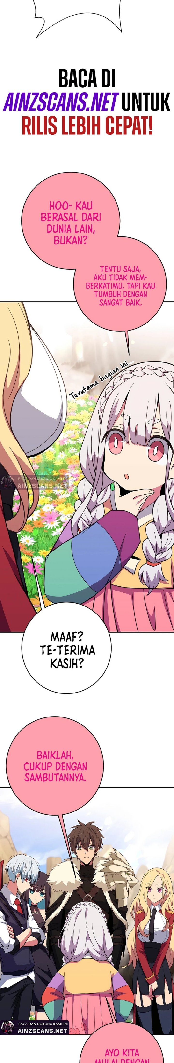 Albanara of the Gods ( I Became A Part Time Employee For Gods ) Chapter 67 Gambar 8