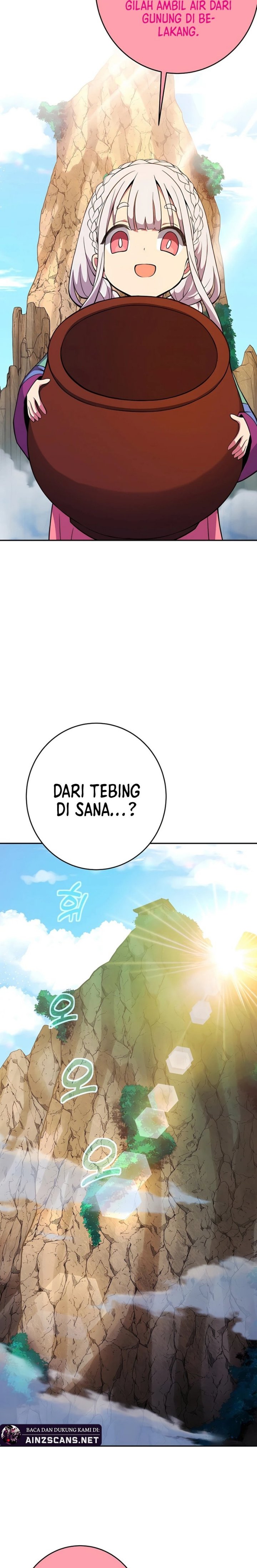 Albanara of the Gods ( I Became A Part Time Employee For Gods ) Chapter 67 Gambar 12