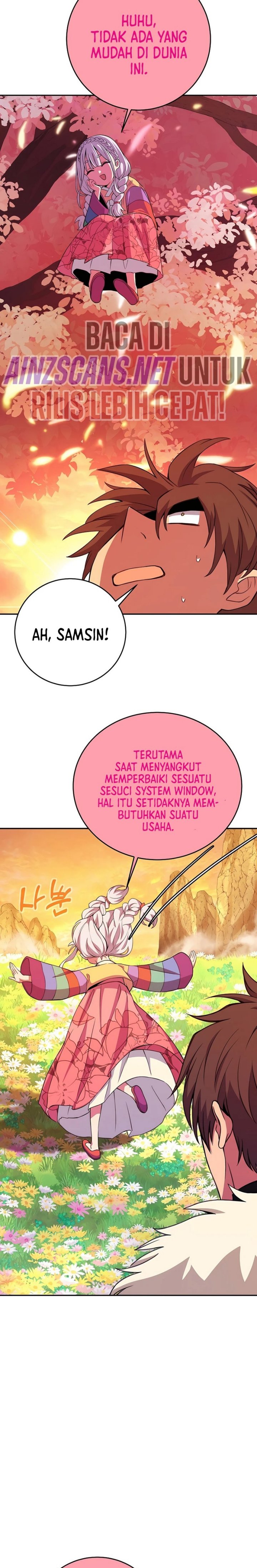 Albanara of the Gods ( I Became A Part Time Employee For Gods ) Chapter 67 Gambar 16