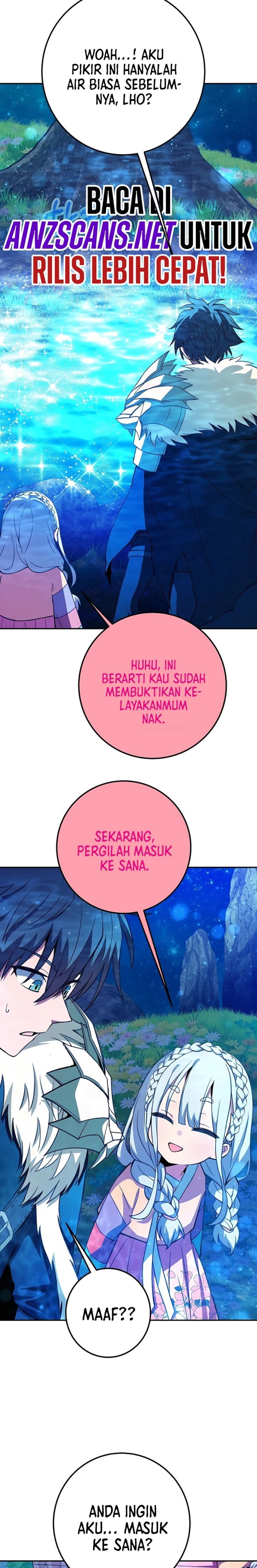 Albanara of the Gods ( I Became A Part Time Employee For Gods ) Chapter 67 Gambar 20
