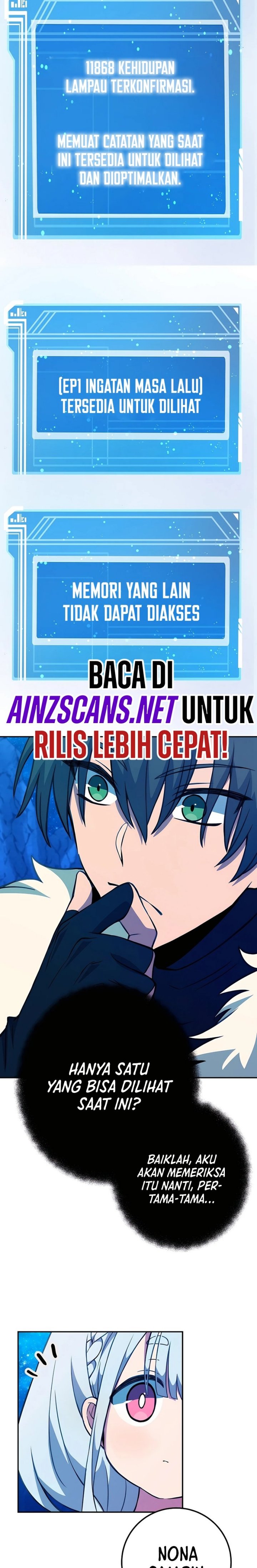 Albanara of the Gods ( I Became A Part Time Employee For Gods ) Chapter 67 Gambar 34