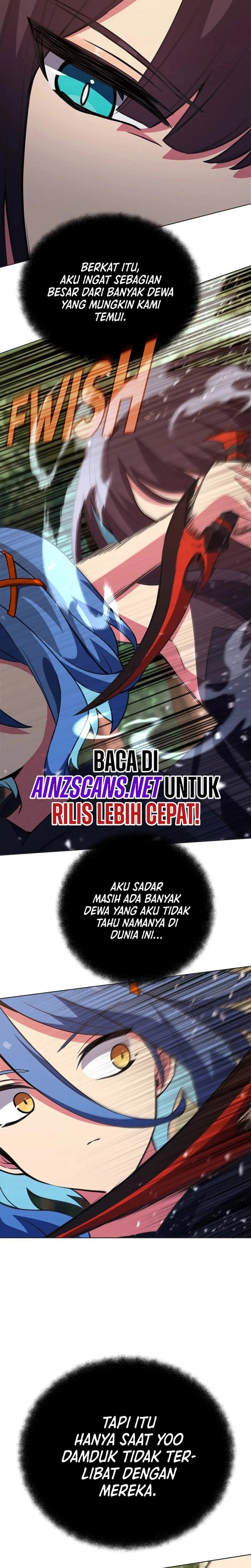 Albanara of the Gods ( I Became A Part Time Employee For Gods ) Chapter 71 Gambar 3