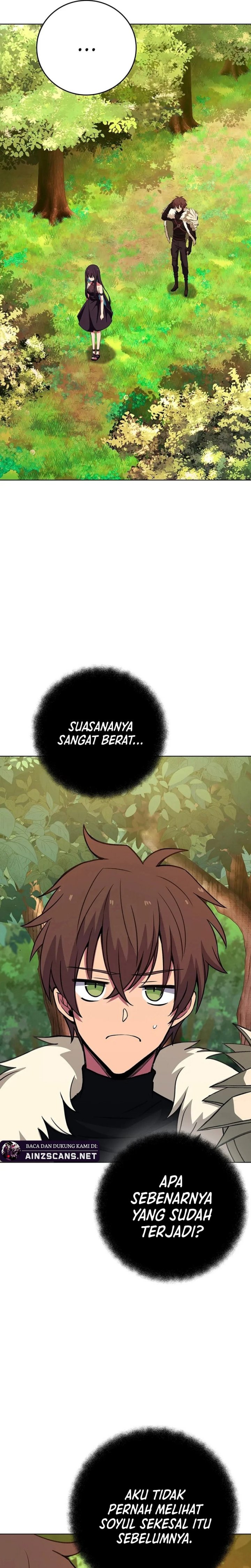 Albanara of the Gods ( I Became A Part Time Employee For Gods ) Chapter 71 Gambar 10