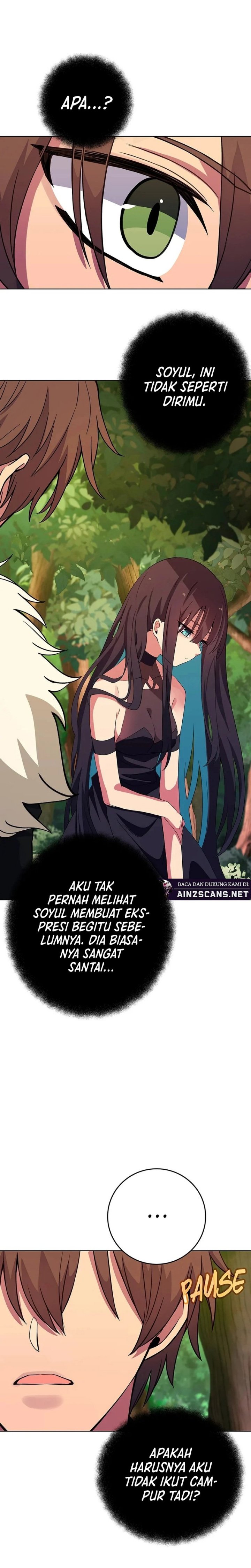 Albanara of the Gods ( I Became A Part Time Employee For Gods ) Chapter 71 Gambar 13
