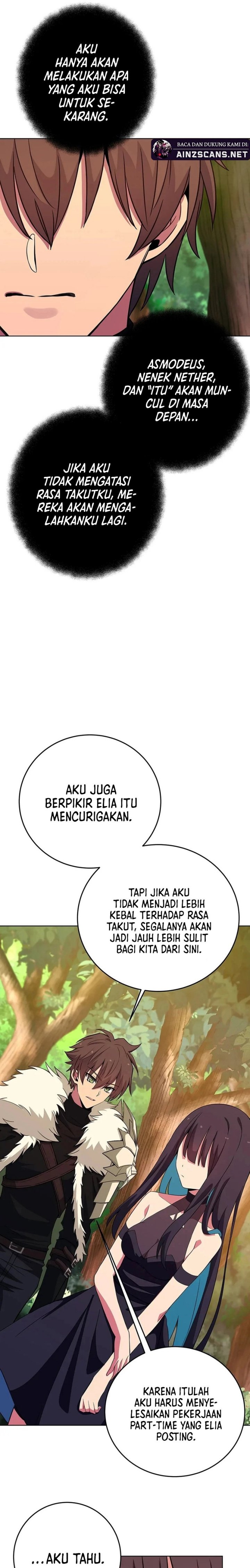 Albanara of the Gods ( I Became A Part Time Employee For Gods ) Chapter 71 Gambar 14