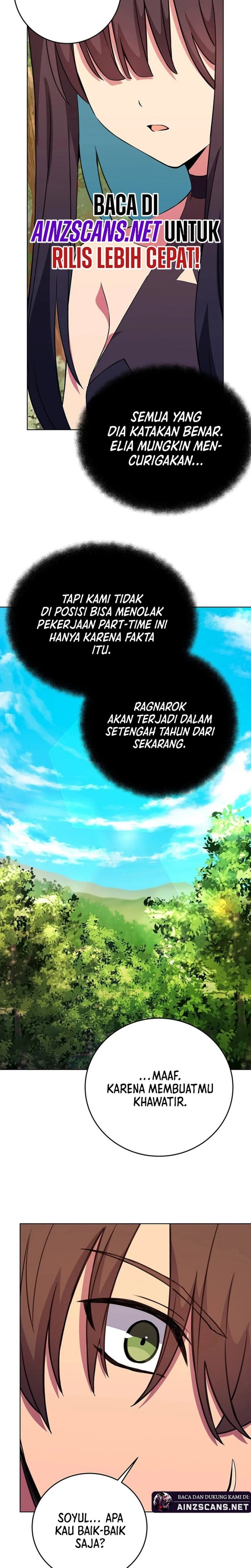 Albanara of the Gods ( I Became A Part Time Employee For Gods ) Chapter 71 Gambar 15