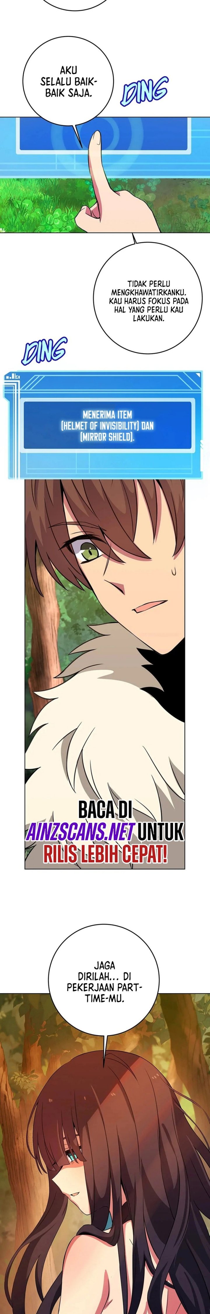 Albanara of the Gods ( I Became A Part Time Employee For Gods ) Chapter 71 Gambar 16
