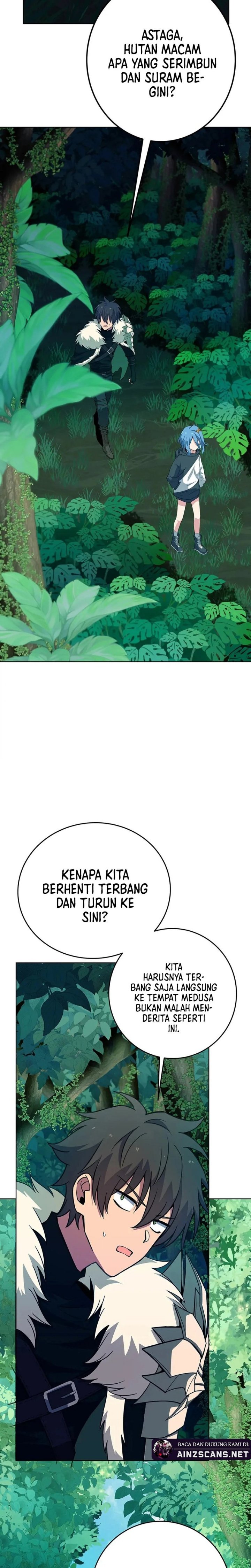 Albanara of the Gods ( I Became A Part Time Employee For Gods ) Chapter 71 Gambar 26