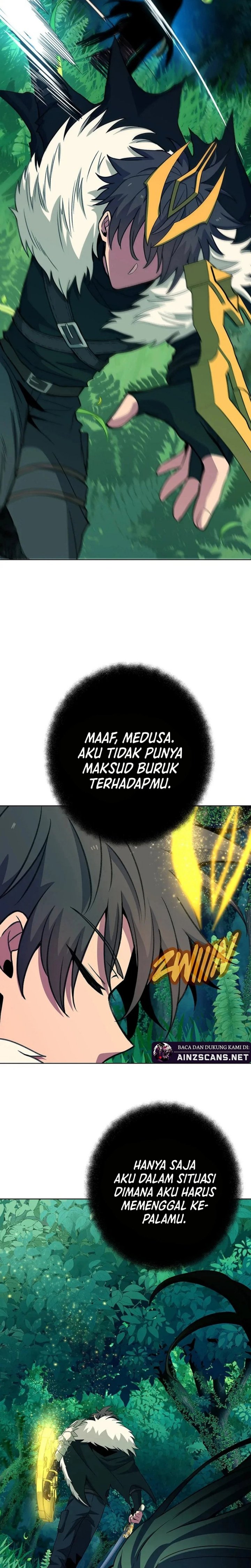 Albanara of the Gods ( I Became A Part Time Employee For Gods ) Chapter 71 Gambar 31