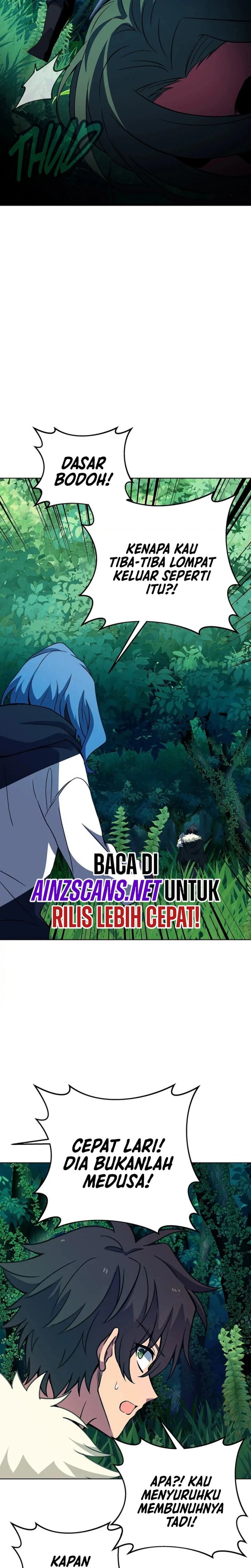 Albanara of the Gods ( I Became A Part Time Employee For Gods ) Chapter 71 Gambar 32