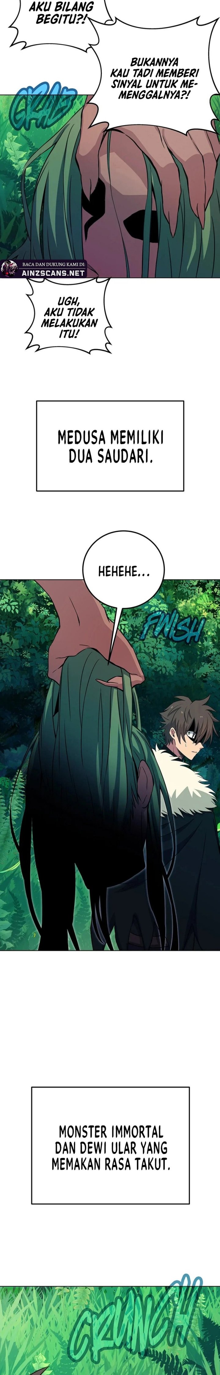 Albanara of the Gods ( I Became A Part Time Employee For Gods ) Chapter 71 Gambar 33