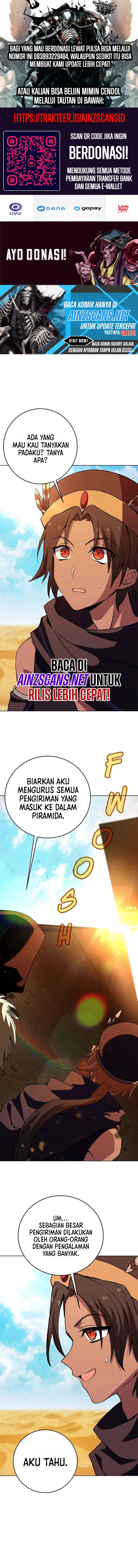 Albanara of the Gods ( I Became A Part Time Employee For Gods ) Chapter 78 Gambar 2