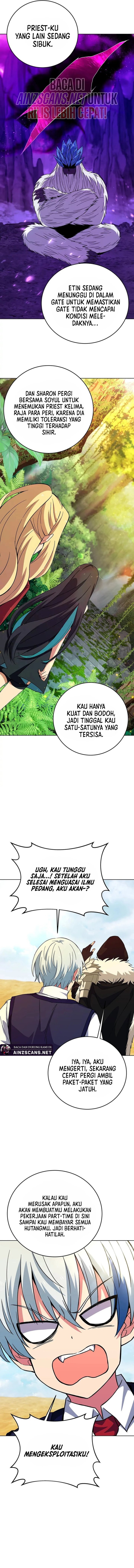 Albanara of the Gods ( I Became A Part Time Employee For Gods ) Chapter 78 Gambar 6