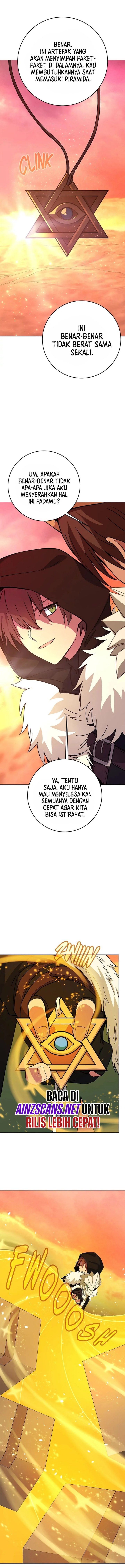 Albanara of the Gods ( I Became A Part Time Employee For Gods ) Chapter 78 Gambar 8