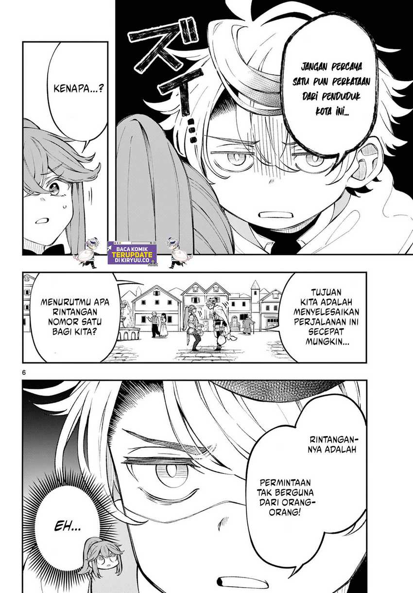 Albus Changes the World Chapter 02 Gambar 7
