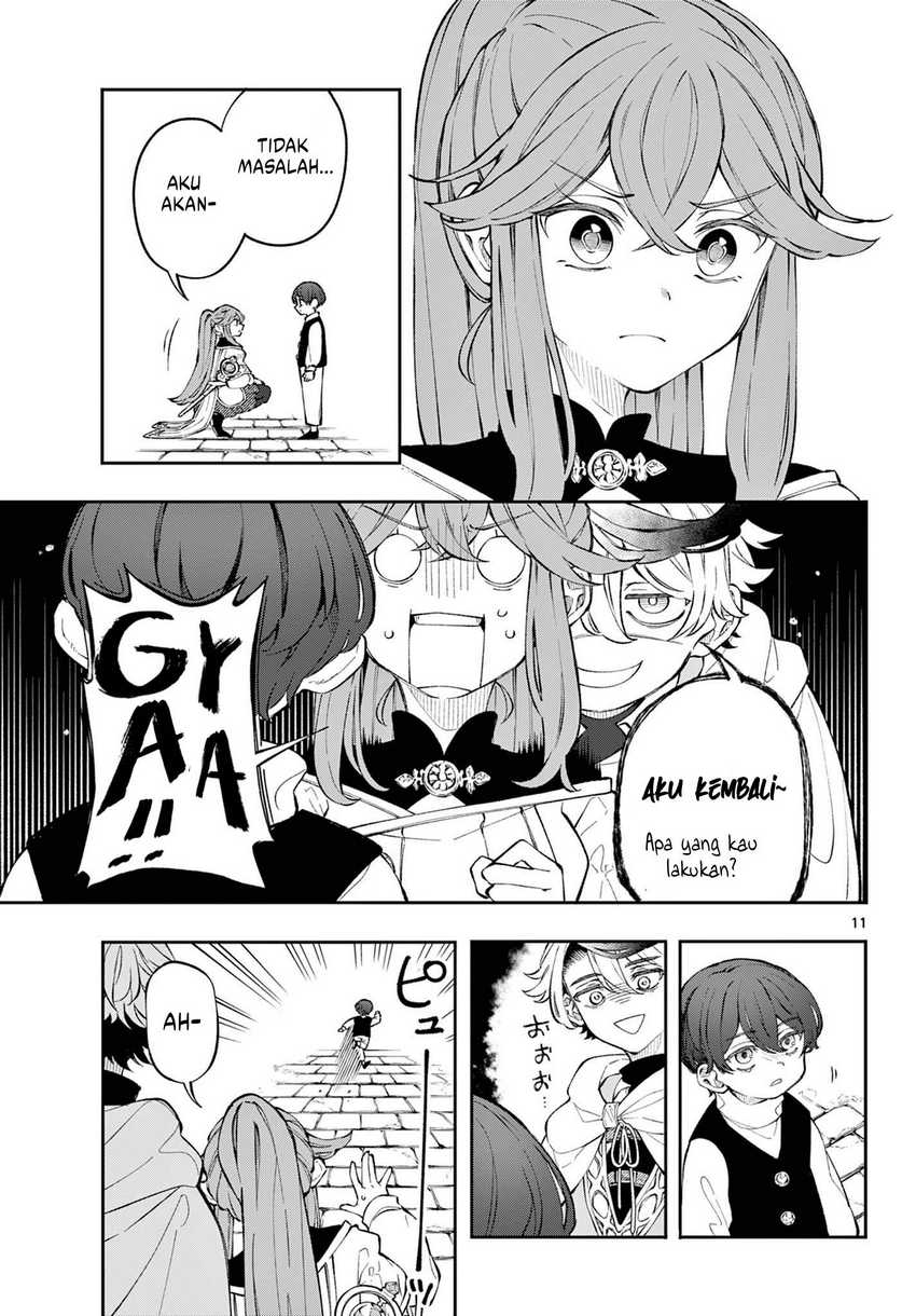 Albus Changes the World Chapter 02 Gambar 12