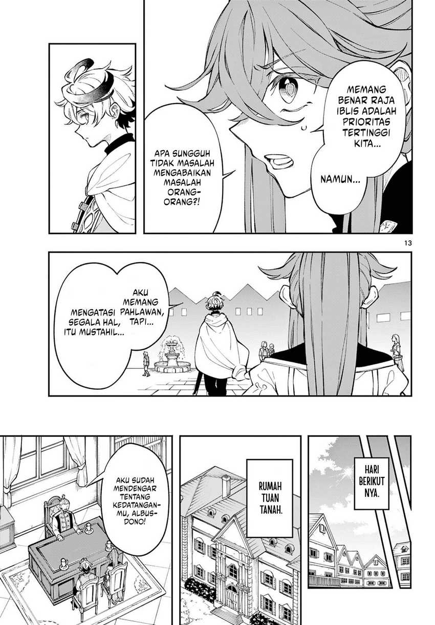 Albus Changes the World Chapter 02 Gambar 14