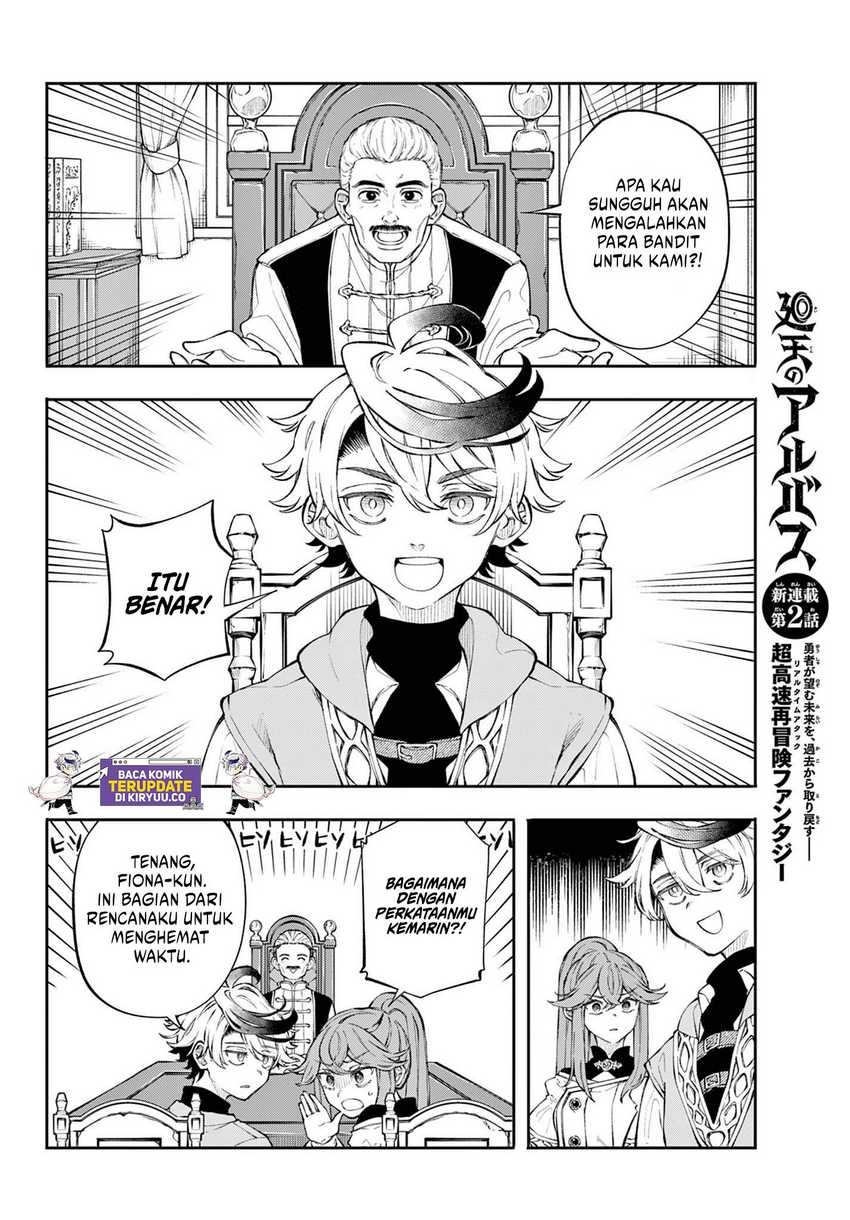Albus Changes the World Chapter 02 Gambar 15