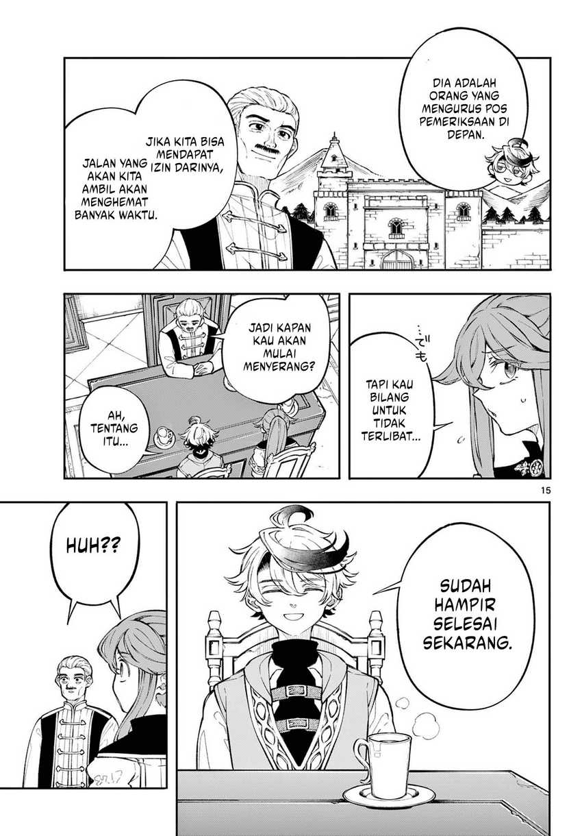 Albus Changes the World Chapter 02 Gambar 16