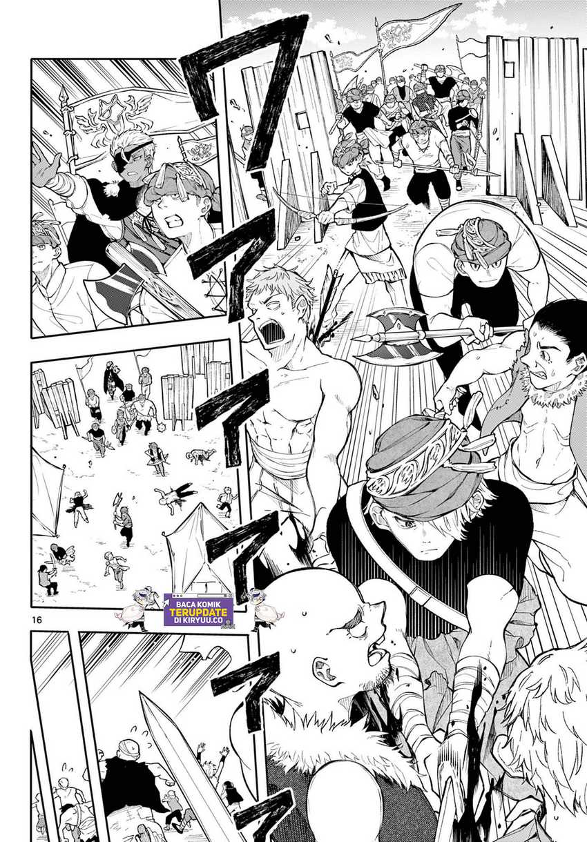 Albus Changes the World Chapter 02 Gambar 17