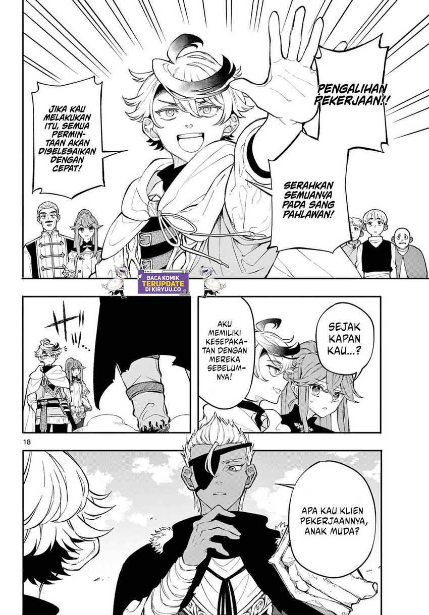 Albus Changes the World Chapter 02 Gambar 19