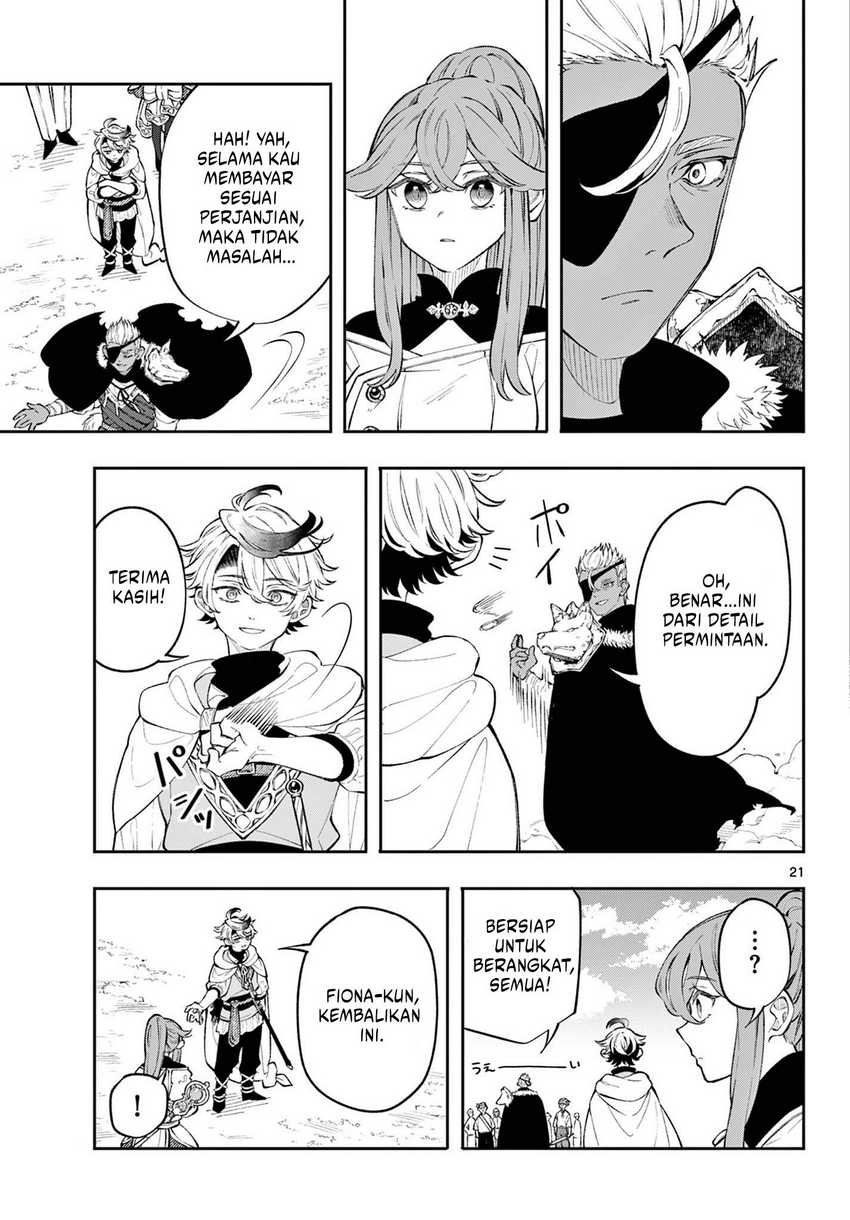 Albus Changes the World Chapter 02 Gambar 22