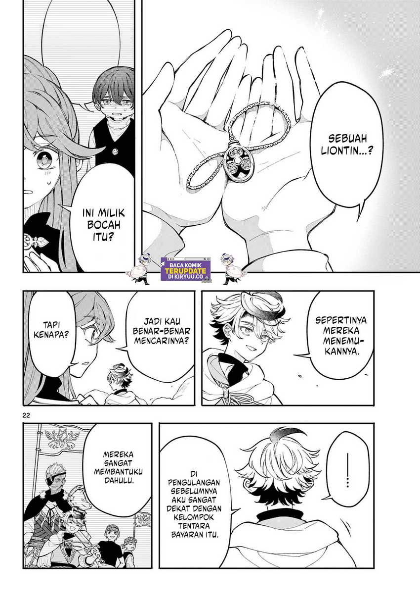 Albus Changes the World Chapter 02 Gambar 23