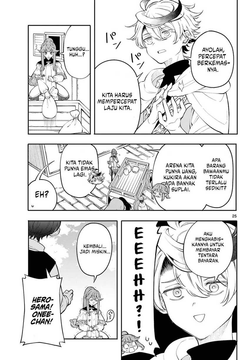 Albus Changes the World Chapter 02 Gambar 26