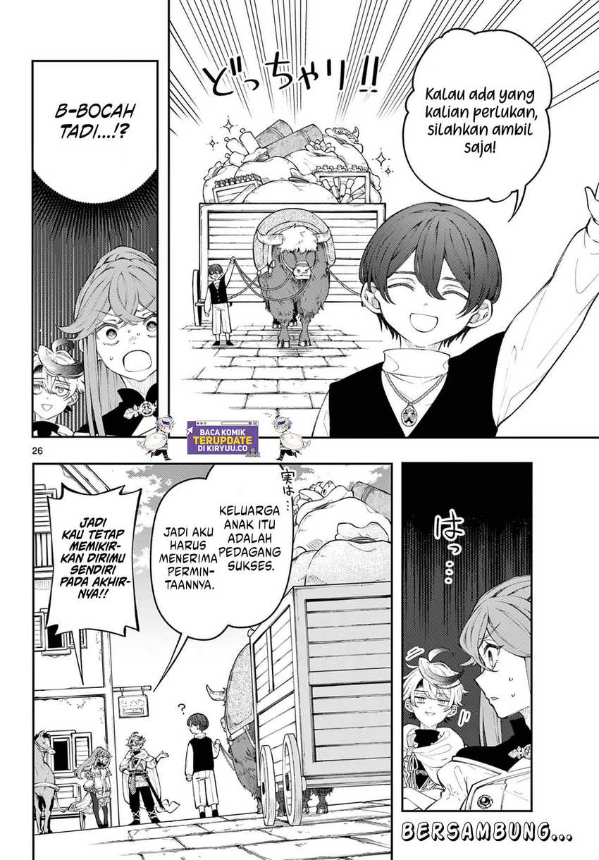 Albus Changes the World Chapter 02 Gambar 27