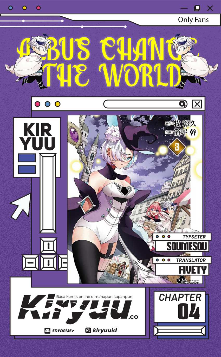 Albus Changes the World Chapter 04 Gambar 1