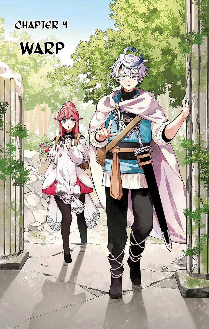 Albus Changes the World Chapter 04 Gambar 2