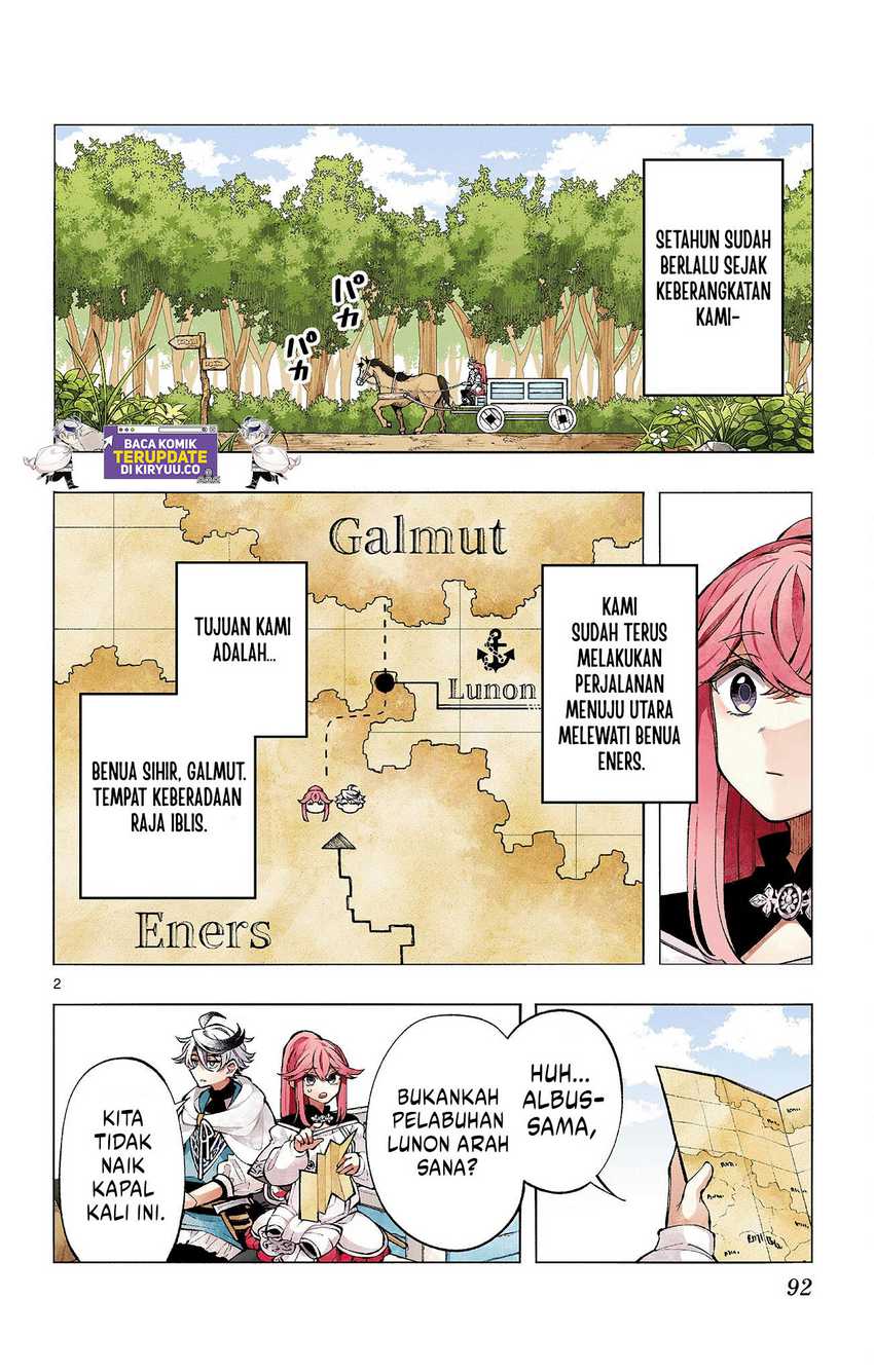 Albus Changes the World Chapter 04 Gambar 3