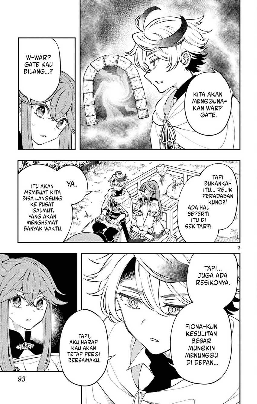 Albus Changes the World Chapter 04 Gambar 4