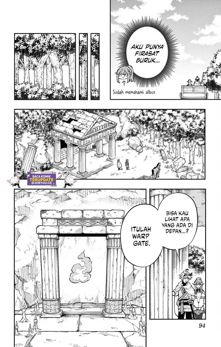 Albus Changes the World Chapter 04 Gambar 5