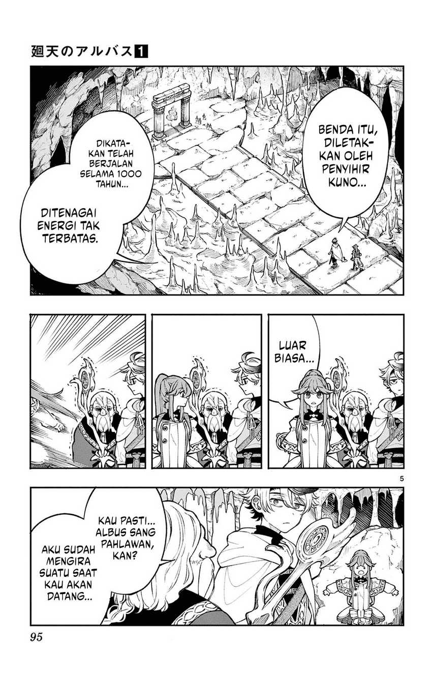 Albus Changes the World Chapter 04 Gambar 6