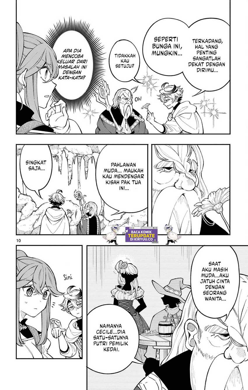Albus Changes the World Chapter 04 Gambar 11