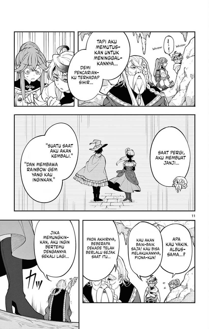 Albus Changes the World Chapter 04 Gambar 12