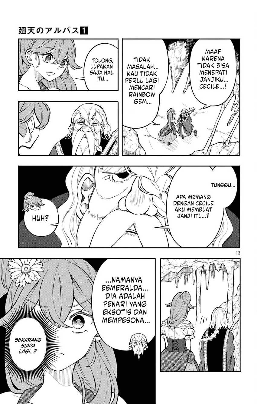 Albus Changes the World Chapter 04 Gambar 14