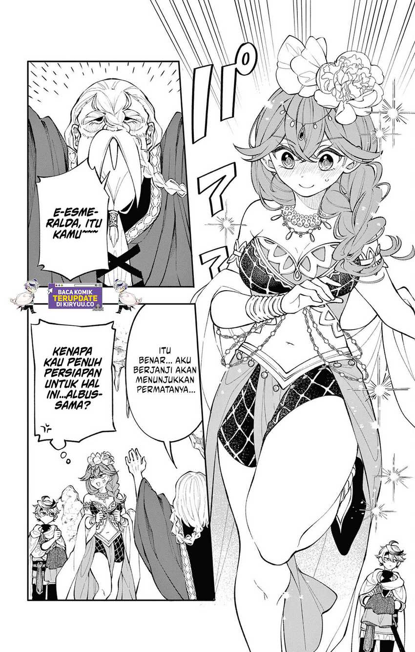 Albus Changes the World Chapter 04 Gambar 15