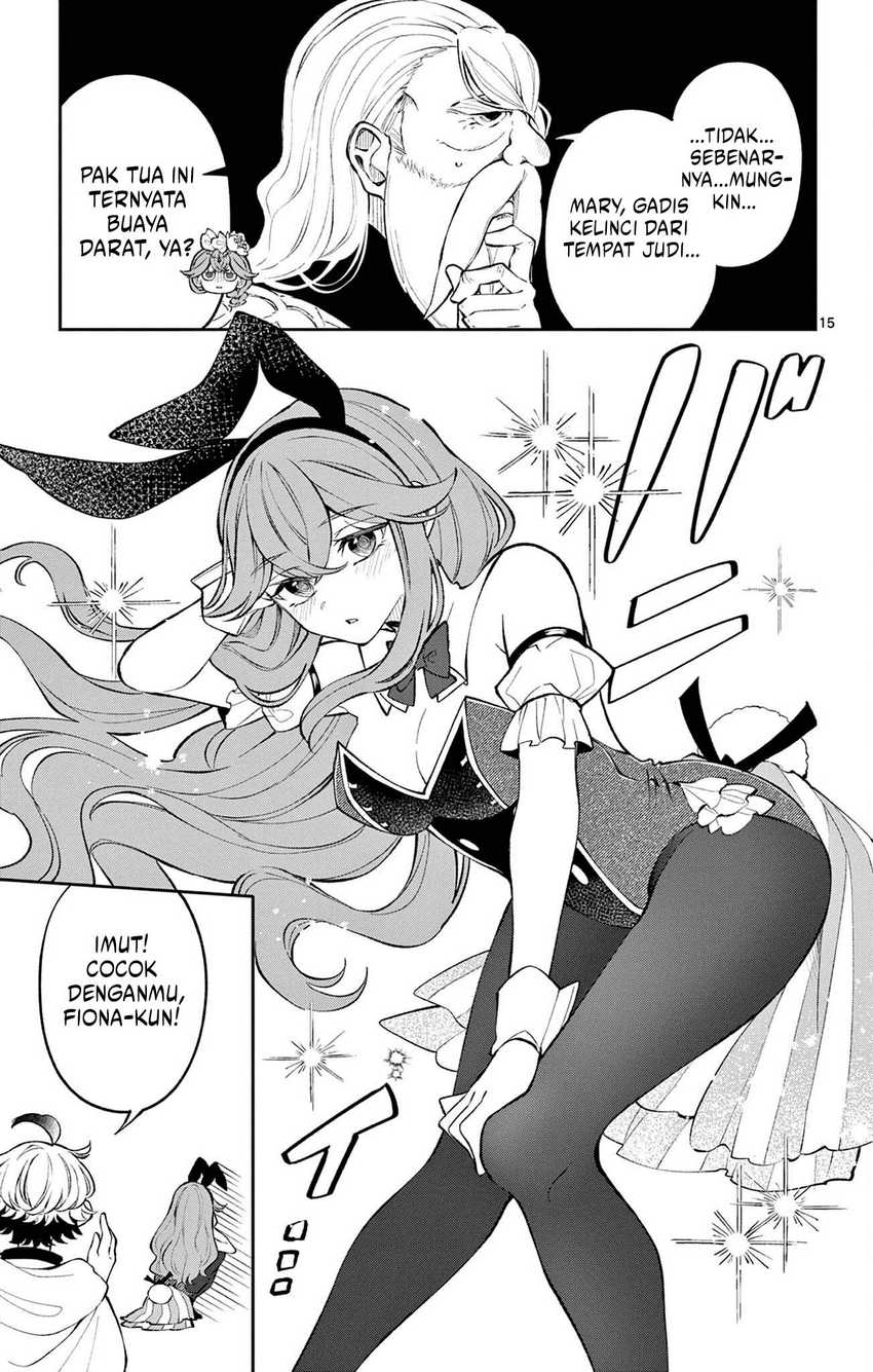 Albus Changes the World Chapter 04 Gambar 16