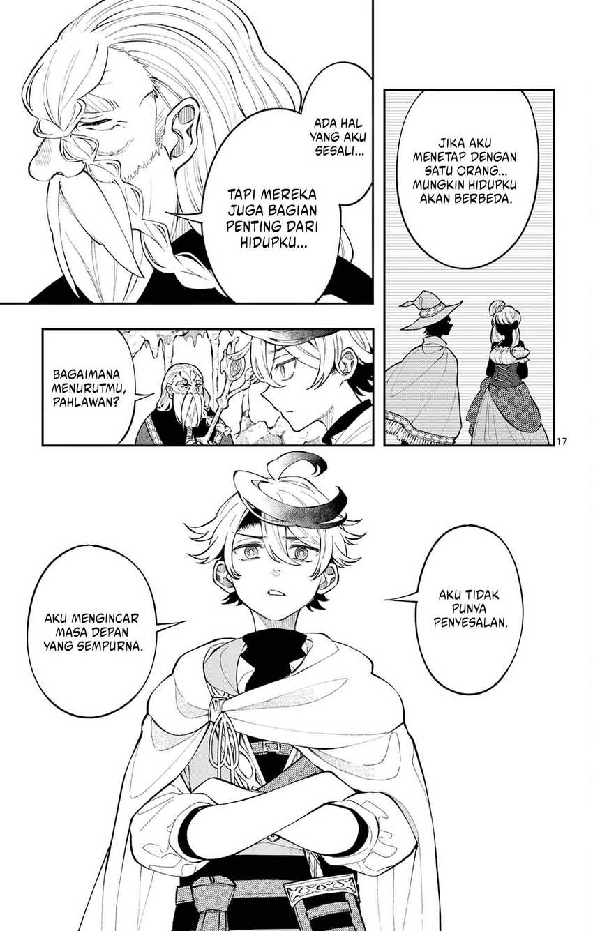 Albus Changes the World Chapter 04 Gambar 18