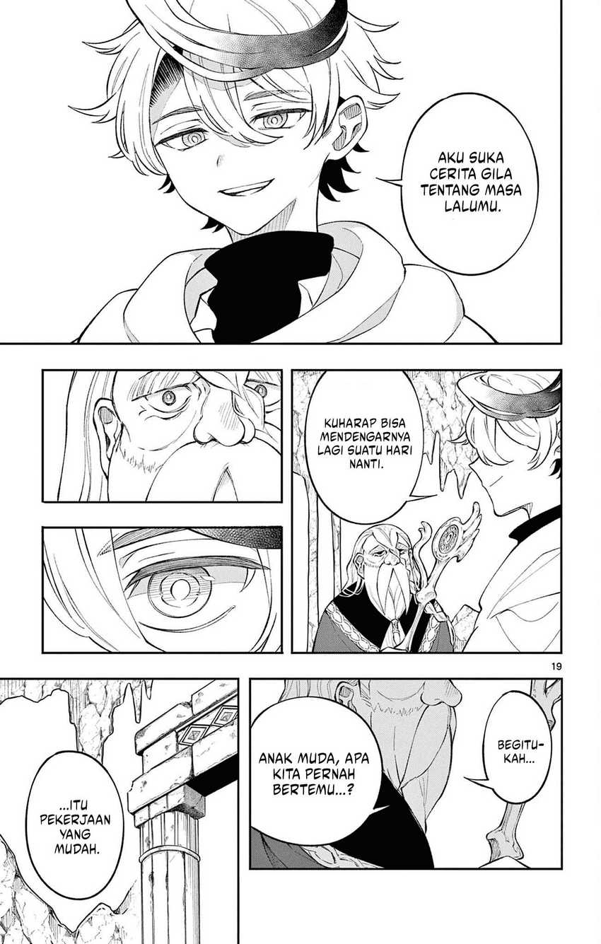 Albus Changes the World Chapter 04 Gambar 20