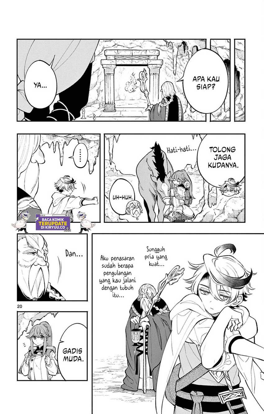 Albus Changes the World Chapter 04 Gambar 21